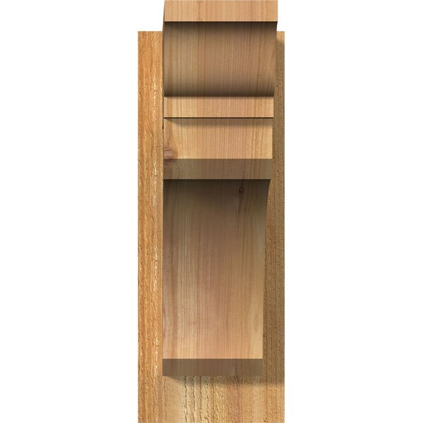 Legacy Traditional Rough Sawn Outlooker, Western Red Cedar, 6W X 16D X 16H